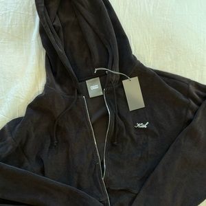 kith pima towel fallon hoodie